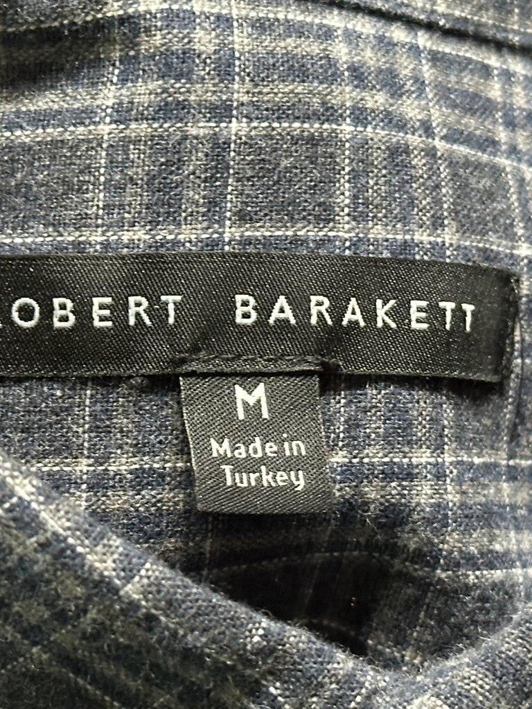 Pair Of Casual Button Down Shirts: Robert Barakett And Zachary Prell — image 2 of 7